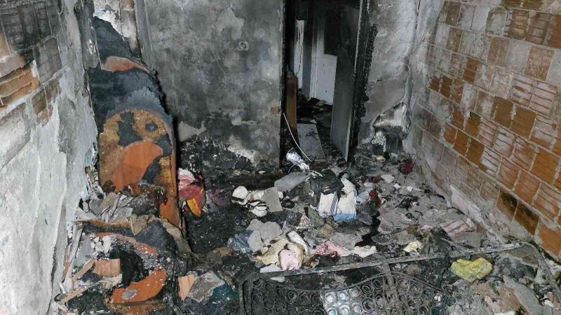 Samsun’da yangın faciası: Anne ve oğlu yanarak hayatını kaybetti
