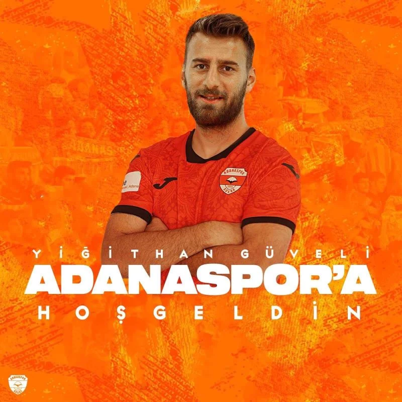 Yiğithan Güveli Adanaspor’da
