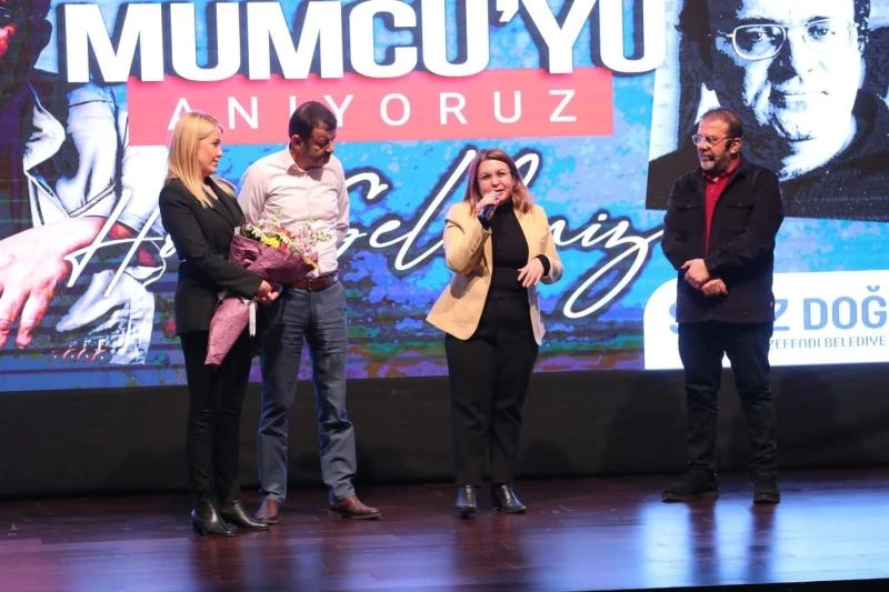 Merkezefendi’de Uğur Mumcu anıldı
