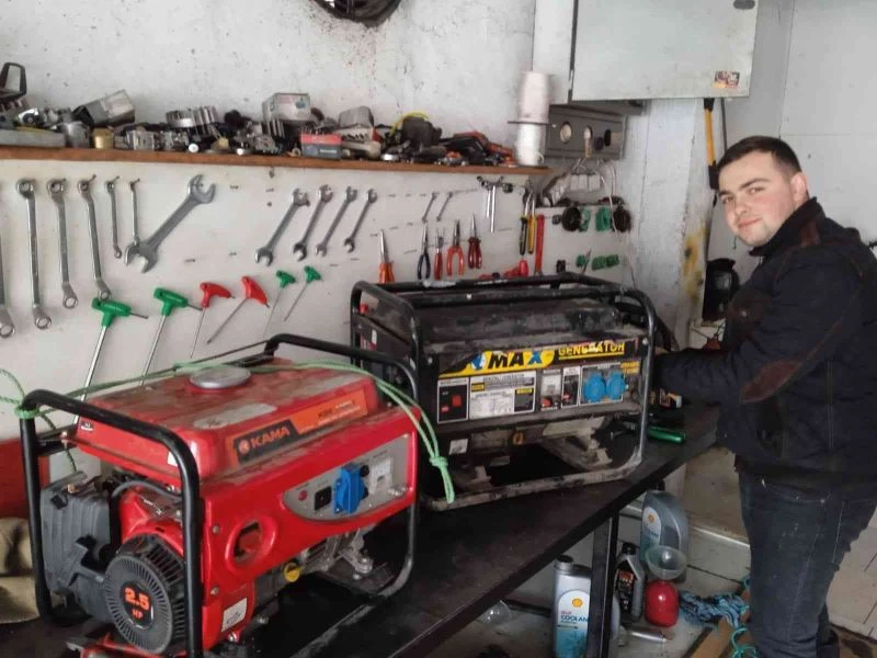 Kış aylarında jeneratör bakımı arttı
