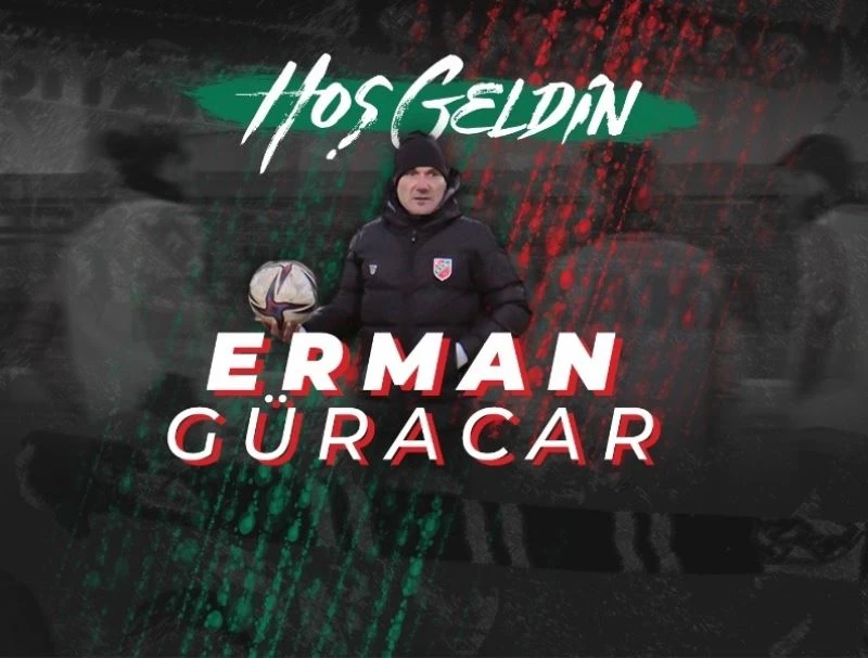 Karşıyaka’da Erman Güracar dönemi
