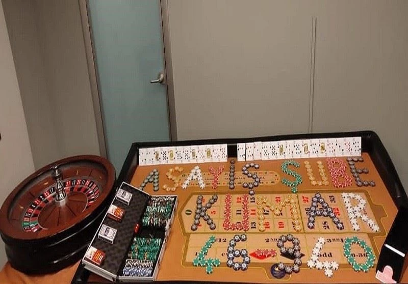 426 şahsa kumar oynamaktan 761 bin 890 lira ceza
