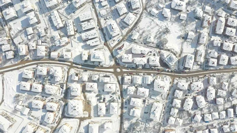 Safranbolu’da ekiplerin hummalı çalışmaları ulaşımın aksamasını engelledi
