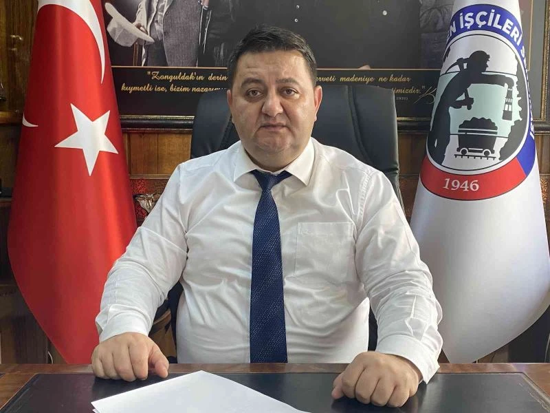 Madenciler kar yağışı sebebiyle işe gelemedi
