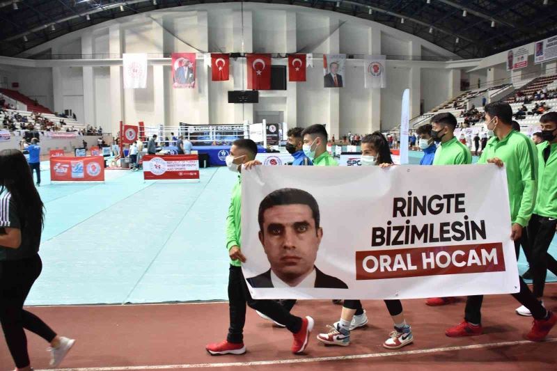 Oral Arslan’ın ismi Türkiye Gençler Boks Şampiyonası’na verildi
