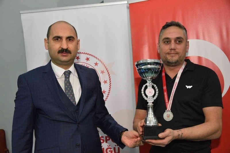 Bilardo İl Şampiyonasında kupalar sahiplerini buldu
