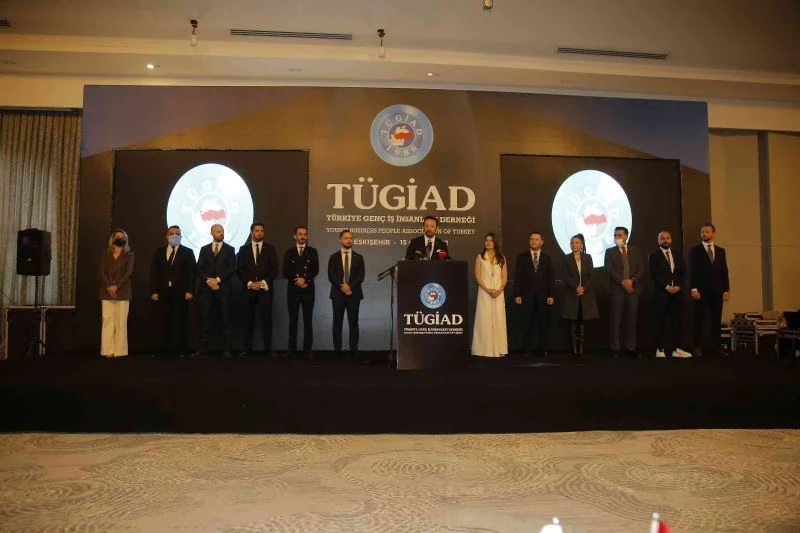 TÜGİAD Eskişehir’de görev dağılımı gerçekleşti
