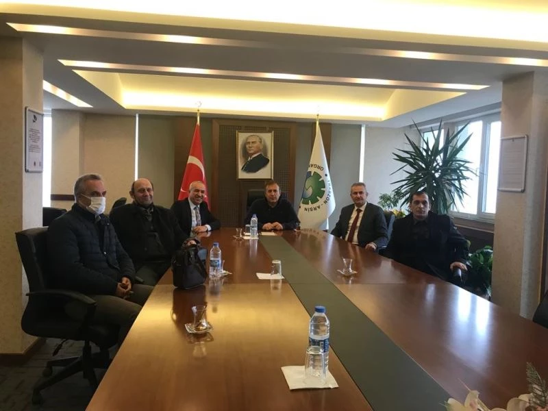 Arsin OSB’de mesleki eğitimde iş birliği çalışmaları
