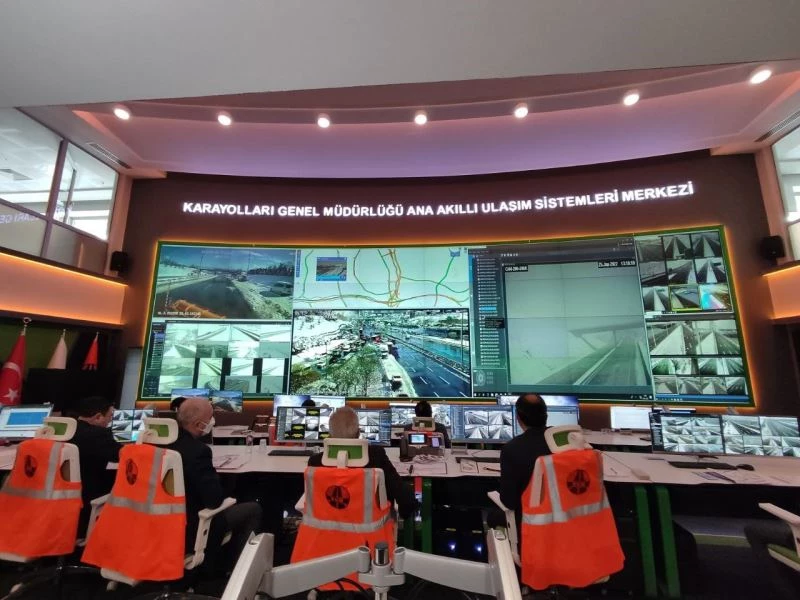 Karayolları Genel Müdürlüğü, güncel yol durumunu 7/24 takip ediyor
