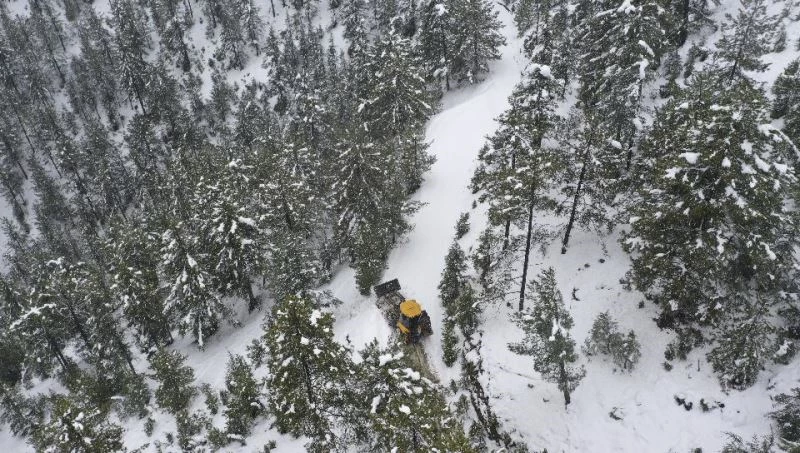 Büyükşehirde kar teyakkuzu
