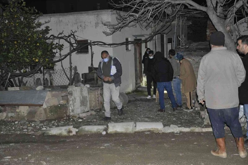 Yanan sobanın üzerine düşen bedensel engelli adam hayatını kaybetti
