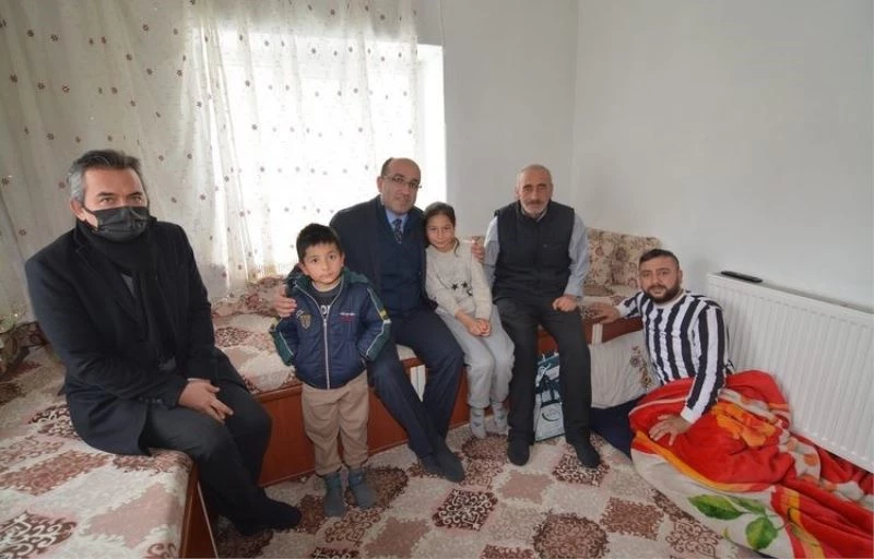 Başkan Çöl hemşerilerini ziyaret etmeye devam ediyor
