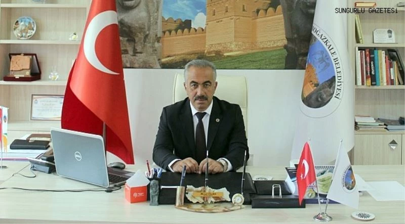 Boğazkale’ye doğalgaz müjdesi
