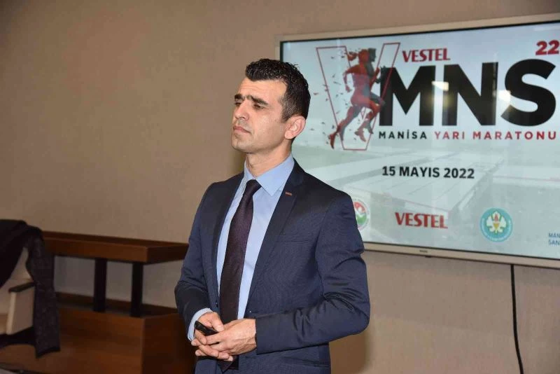 Vestel Manisa Yarı Maratonunu görüştüler
