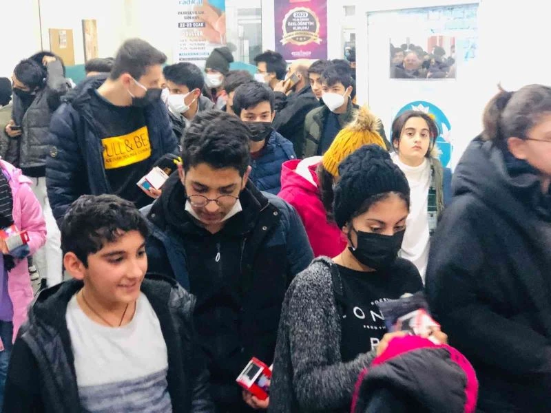 Radikal Bursluluk sınavına rekor katılım
