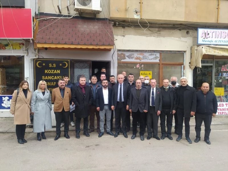 Kadir Kürşat Ocak, Kozan Kunduracılar Esnaf ve Sanatkarlar Odası Başkanı seçildi