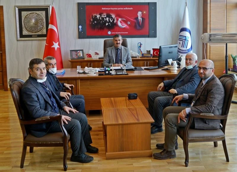 O hastaneden ÇAKÜ’ye işbirliği çıkartması
