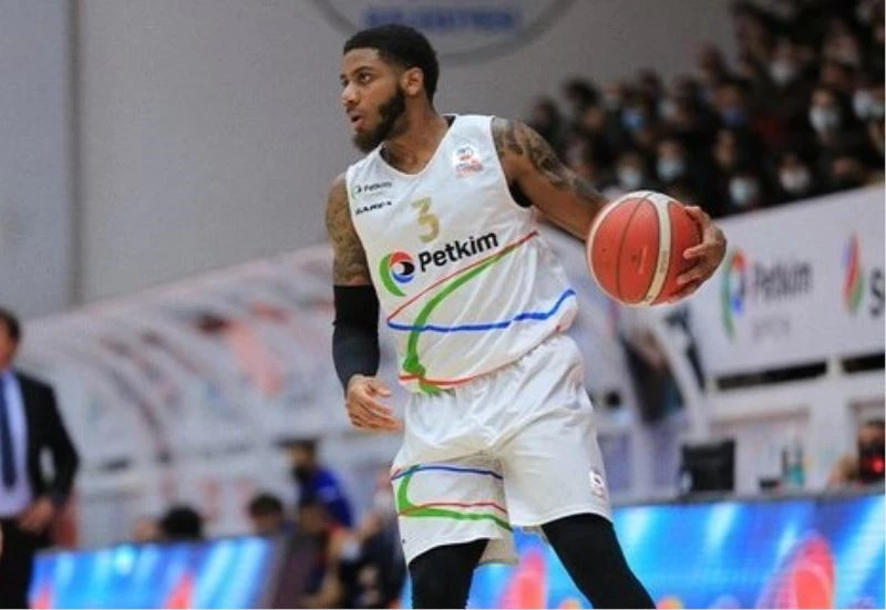 Aliağa Petkim Spor’da, Justin Wright-Foreman ayrıldı
