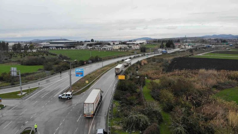 TAG otoyolu ulaşıma açıldı
