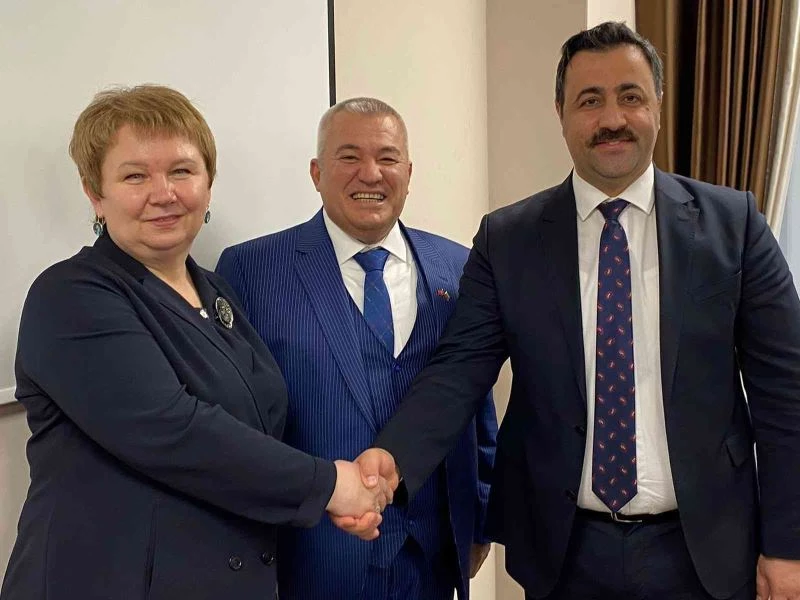 ALTSO’nun iş gezisinde ALKÜ ile Rusya’daki 2 üniversite arasında iş birliği
