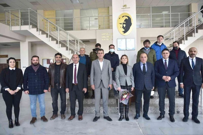 EÜ Aliağa MYO’nun yeni müdürü Sevil Şener oldu
