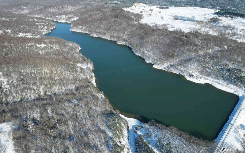 Göktürk Tabiat Parkı’nda kartpostallık görüntüler ortaya çıktı
