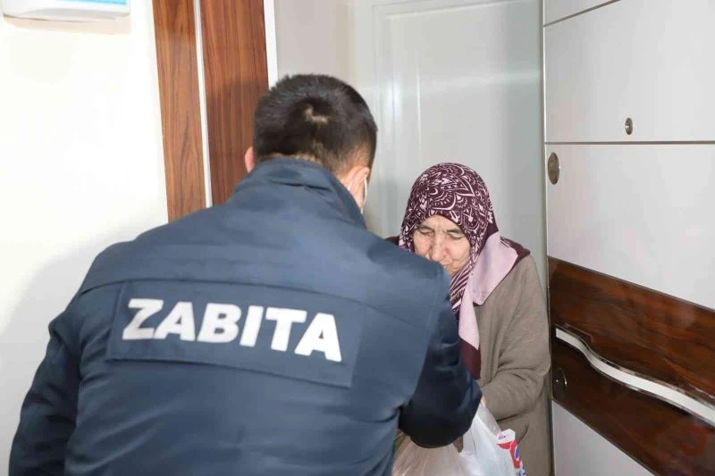 Yahşihan’da yaşlı ve engellikler için ’acil ihtiyaç ekibi’
