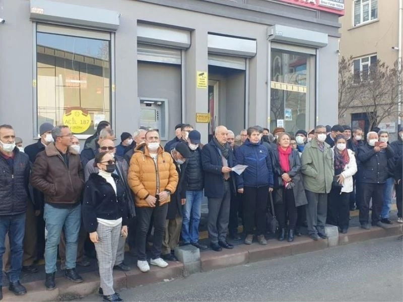 Kütahya’da doğalgaz firmasına ek fatura tepkisi
