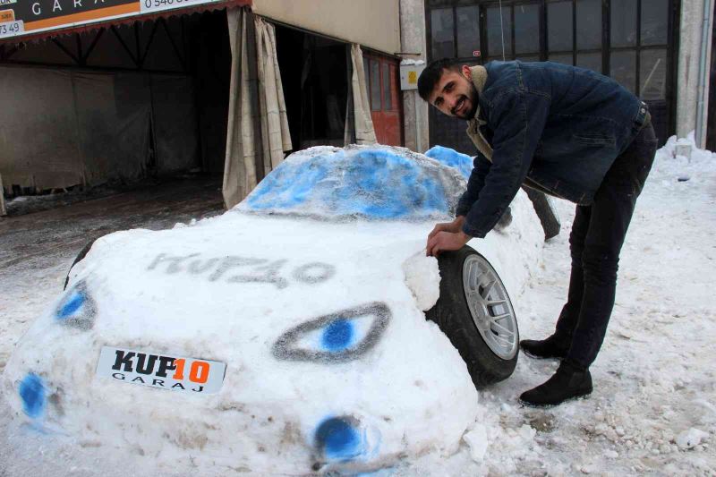 5 saatte yaptılar, görenlerin dikkatini çekiyor
