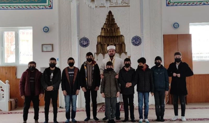 Müftülükten haydi çocuklar camiye etkinliği
