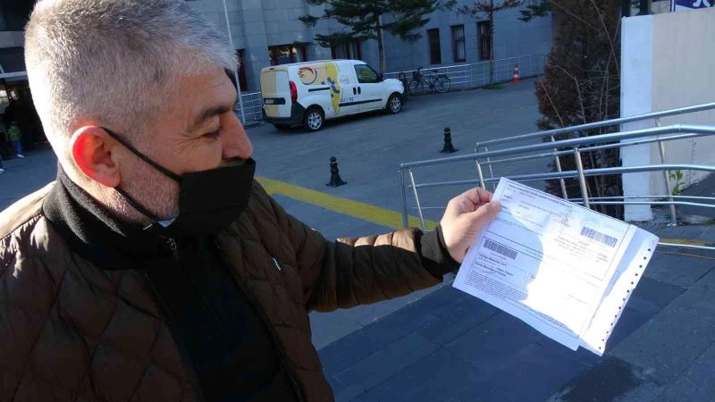 Gitmediği İstanbul’dan gelen trafik cezasıyla şok oldu
