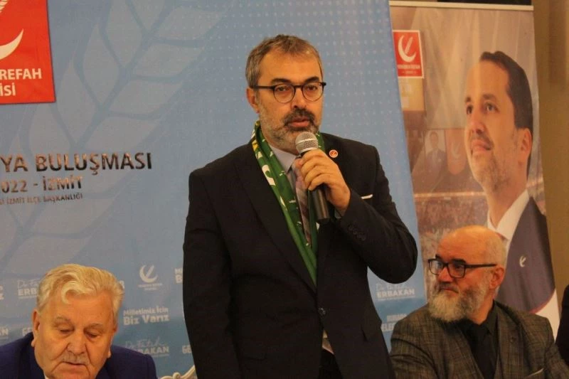 Emanetoğlu: “Görüşmenin asıl ve gerçek nedeni, İmamoğlu’nun adaylık sürecinin değerlendirilmesi ise bu durum tam bir vahamettir”
