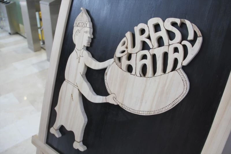 Hatay’da Ahşap İşletmeciliği Sanatı Sergisi açıldı