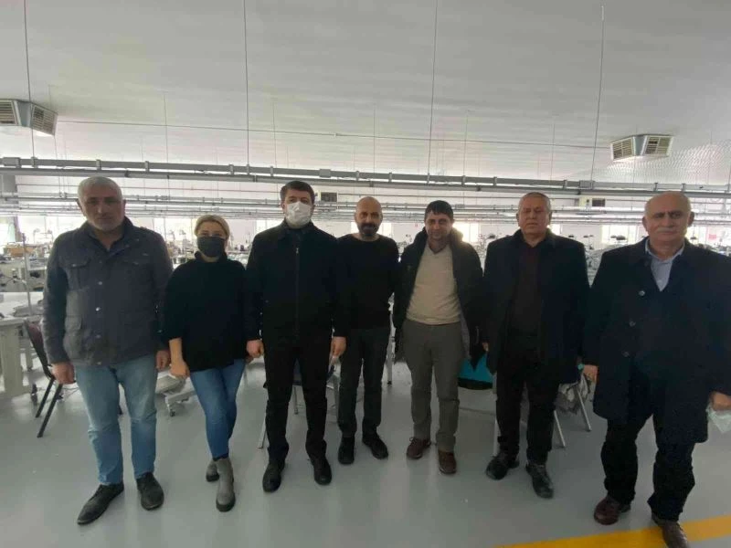 Milletvekili OSB’de işveren ve işçilerle bir araya geldi
