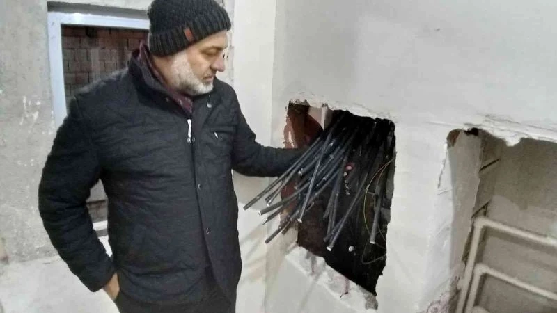 Kablo hırsızlarını ihbar edene 10 bin lira ödül verecek
