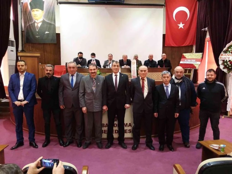 Bandırma Elektrikçiler Odasında İl O birliği ile yeniden başkan seçildi
