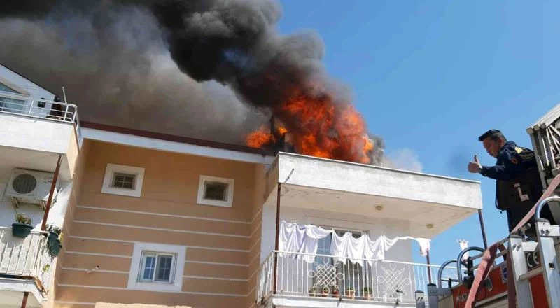 Büyükşehir itfaiyesinden ‘Baca Yangını’ uyarısı
