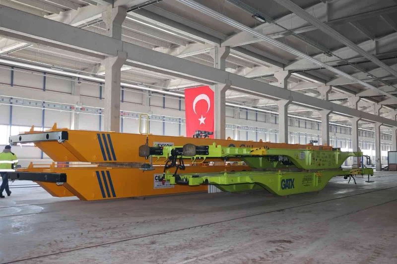 Demirağ OSB’de ilk üretim yapıldı
