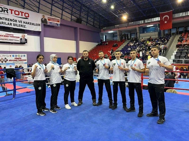 Meram belediyesi Kick Boks