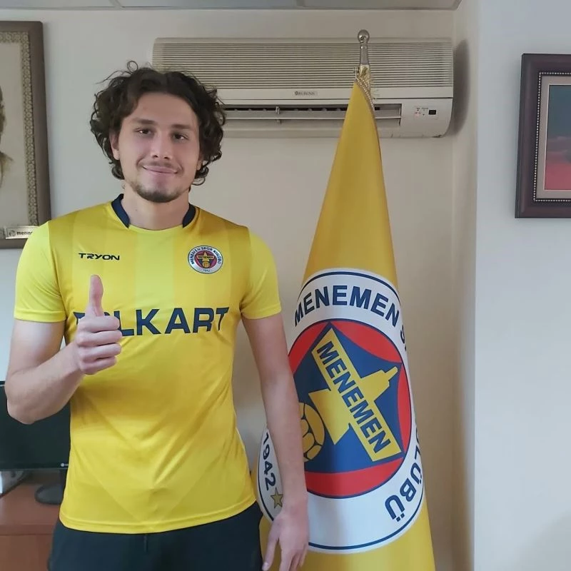 Menemenspor, Çaykur Rizespor’dan Seyfettin Anıl Yaşar’ı kiraladı
