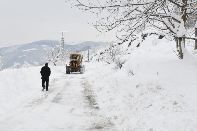 Karla büyük mücadele: 435 mahalle yolundan 427’si açıldı
