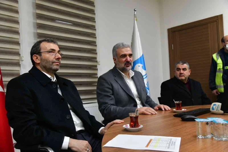 AK Parti İstanbul İl Başkanı Kabaktepede’den kar kahramanlarına baklavalı teşekkür
