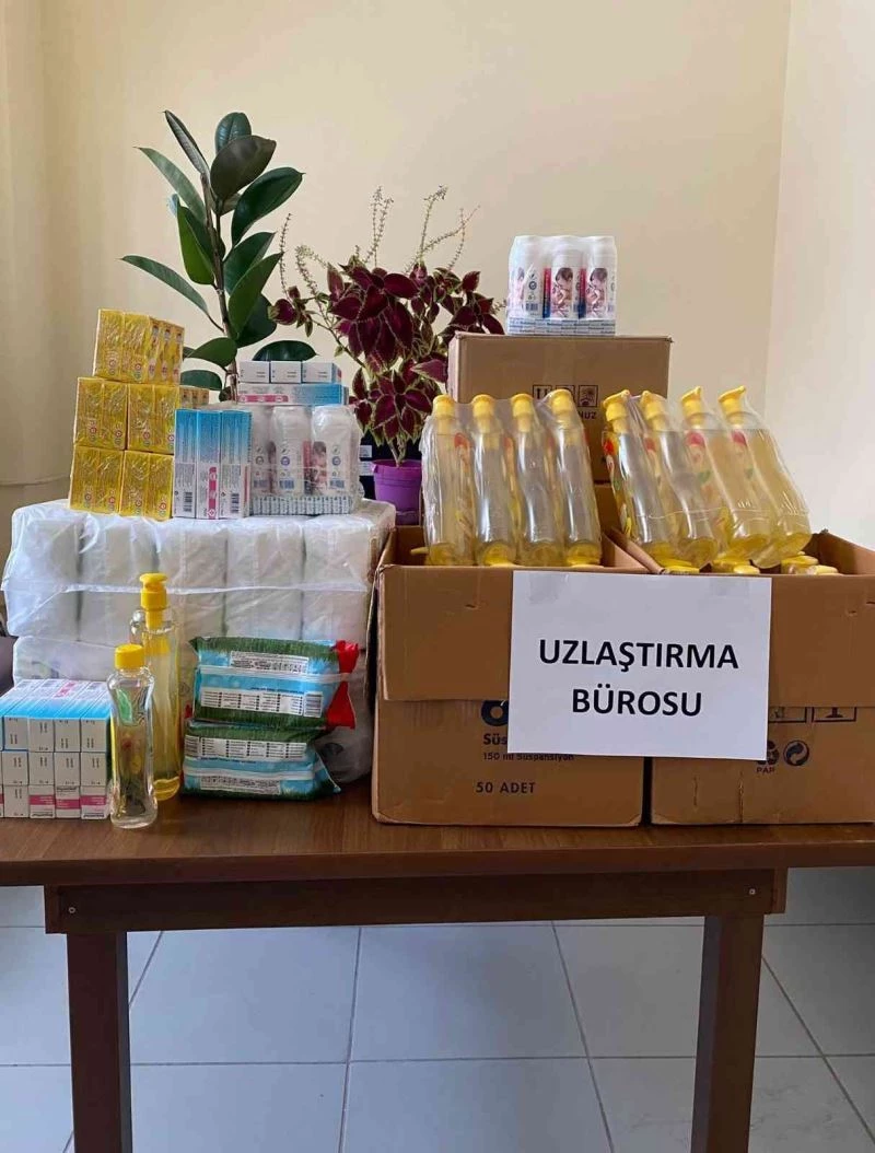 Elazığ’da Uzlaştırma Bürosu sayesinde çocukların ihtiyaçları karşılandı
