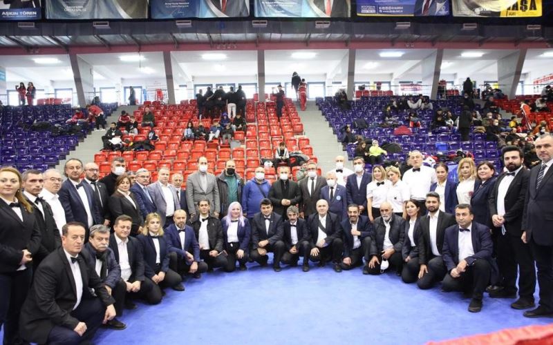 Ordu’daki kick boks turnuvası sona erdi
