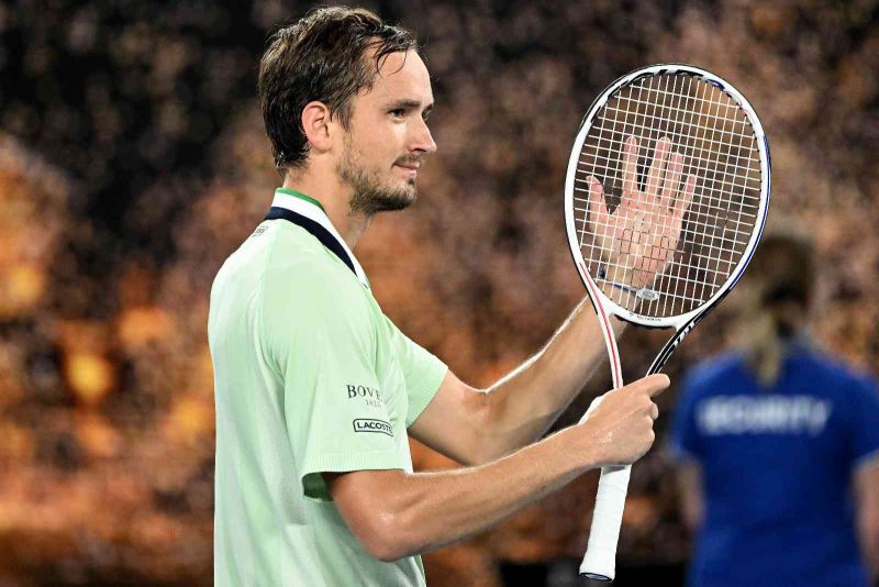 Avustralya Açık’ta finalin adı: Nadal - Medvedev
