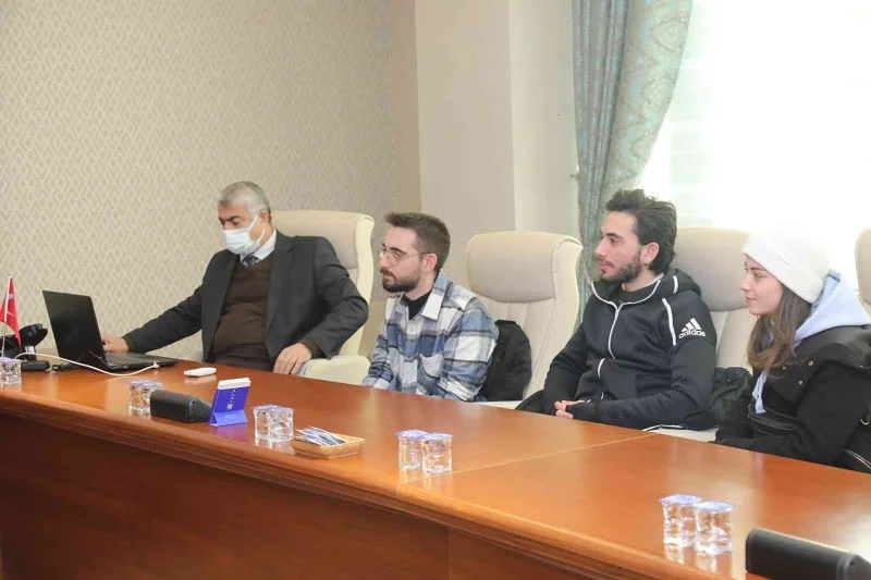 “Senin kadrajından üniversitemiz” yarışması sonuçlandı
