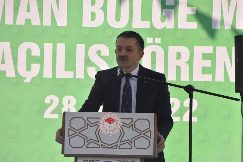 Pakdemirli: “Dünyada en fazla ağaçlandırma yapan ilk dört ülke arasındayız”
