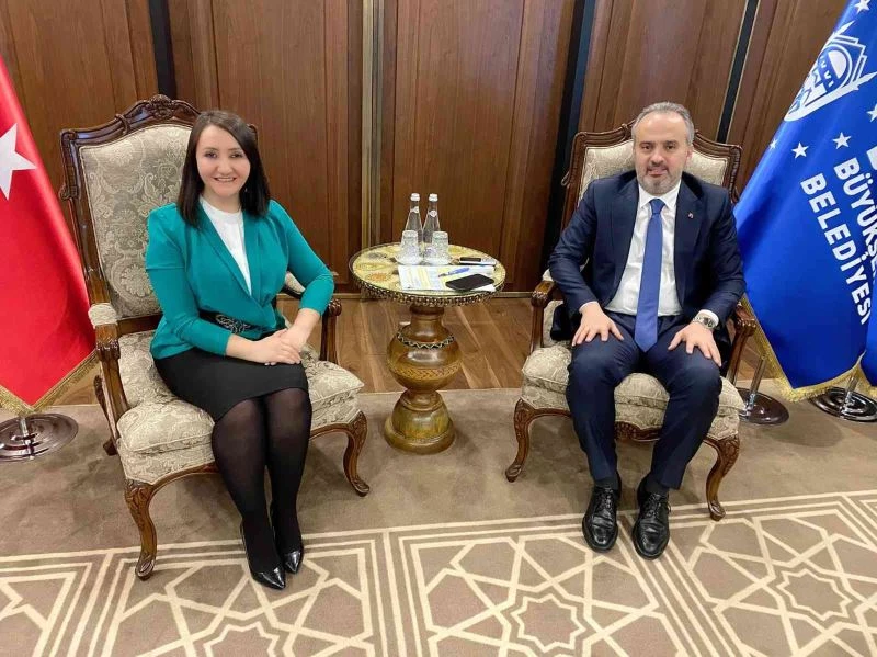 Yapılması düşünülen projeler hakkında fikir alışverişinde bulunuldu
