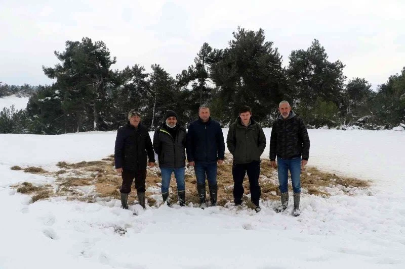 Yenişehirli avcılardan örnek davranış
