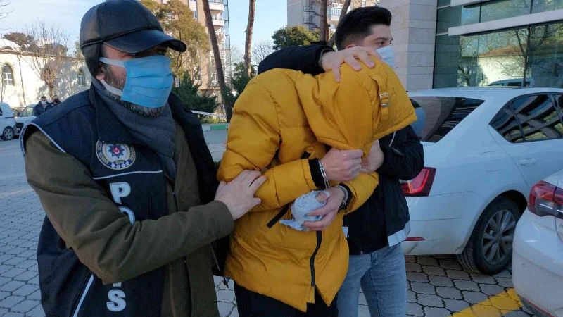 Uyuşturucu ticaretine elektronik kelepçeli ev hapsi
